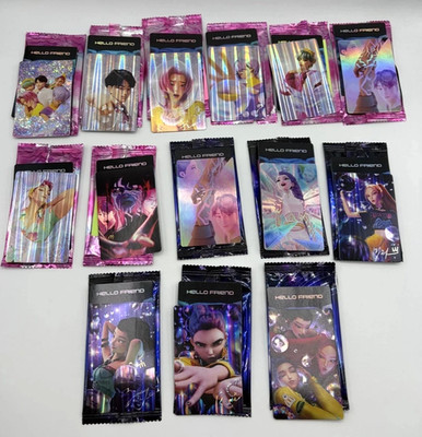 マクドナルド K-POPタレントカード 7枚セット 2026 McDonalds Demon Hunters Huntr/x & Saja Boys Adult Meal Card
