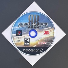 Rebel Raiders Operation Nighthawk - PlayStation 2 PS2 - DISC ONLY