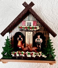 Vintage Kunststoff Wetterhäuschen BAMBI Nr. ...