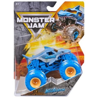 Monster Jam Megalodon Die-Cast 1:64 Truck