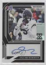 2022 Leaf Pro Set Metal Black Prismatic 19/20 Jaquarii Roberson Auto 0u66