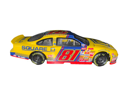 1998 Action Kenny Wallace #81 Square D Lightning 1:24th Stock Car