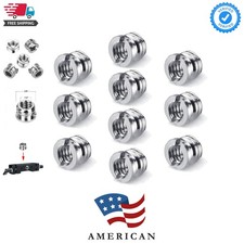 Camera 1/4"-20 to 3/8"-16 Reducer Bushing Convert Screw Adapter for Monopod, ...