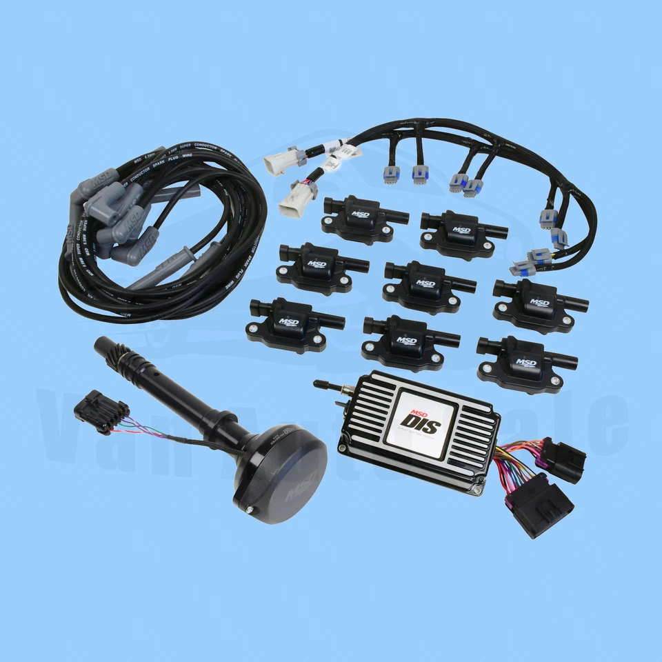 Ignition Control Module MSD for Chevrolet K2500 91-1995 - Image 2 of 4