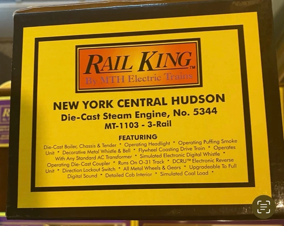 Rail King by MTH Electric Train - Image 3 of 4