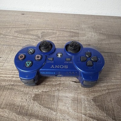OEM Sony PS3 Controller Genuine DualShock 3 Wireless (CECHZC2U) - BLUE