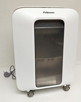 Fellowes Powershred LX 201 Aktenvernichter mit P5 Mikro-Partikelschnitt Weiß NEU