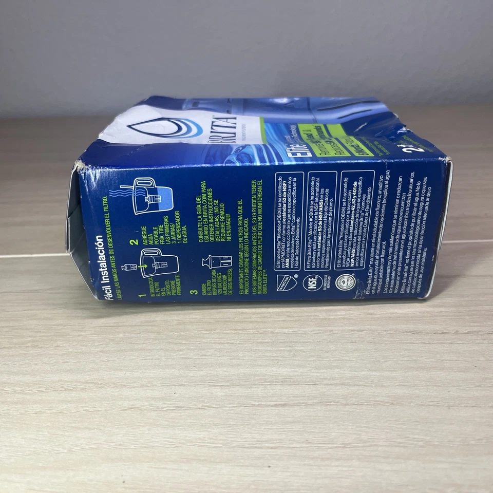 Brita Elite Replacement Water Filter for Pitchers and Dispensers, 2 Pack - Image 3 of 4