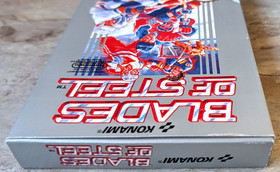 Blades of Steel - Juego Nintendo NES PAL B - EMBALAJE ORIGINAL - CIB Hockey sobre hielo