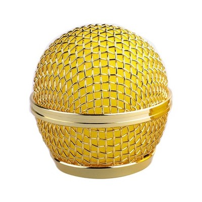 Microphone Grill Head Microphone Grille Ball Cover Mic Mesh Head for beta58a
