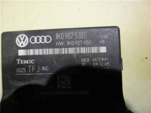 1k0907530f Centralita Check Control para VOLKSWAGEN TOURAN (1T1) * 2006 109626 - Imagen 2 de 3