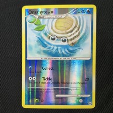 Omanyte 70/99 Arceus Reverse Holo Nintendo Pokemon Card on eBay