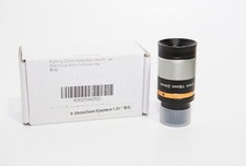 1.25" Full Multi-Coated 8-24mm Zoom Telescope Eyepiece for Telescope Astronomy