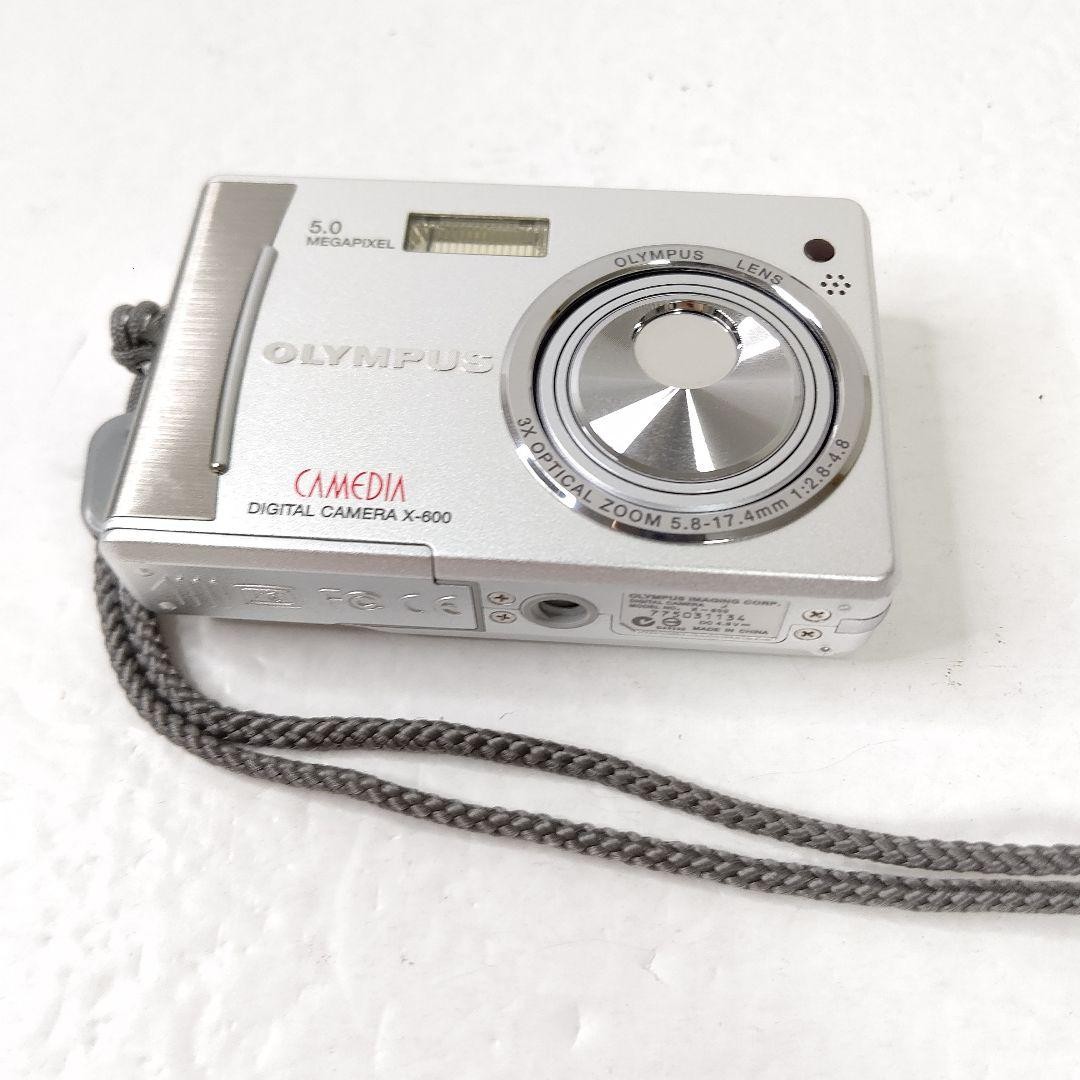 OLYMPUS CAMEDIA X-600 デジカメ Olympus Camedia X600 Retro