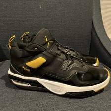 Jordan Stay Loyal 3 Black Yellow Ochre for Sale | Authenticity