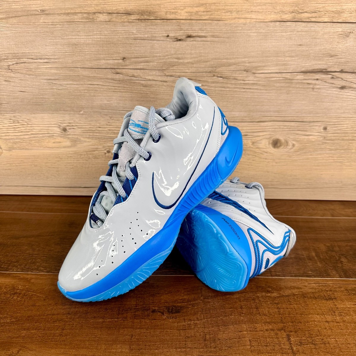 Size 9.5 - Nike LeBron 21 Light Armory Blue for sale online