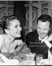 Jack Lemmon Photo 8x10 Actor Laughing At Black Tie Event 1950s