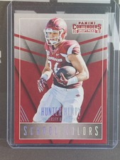 Hunter Henry 2016 Panini Contenders Draft Picks Rookie Card #13. rookie card picture