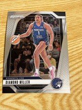 2024 Panini Prizm WNBA #63 Diamond Miller