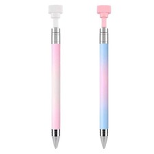 Automatic Refillable Wax Pen Nail Decoration Design Applicator Drill Pencil