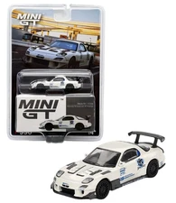 Mini GT 1:64 Mazda RX-7 (FD3S) Itosyoukai Rei-Gouki with RE Amemiya MGT00996