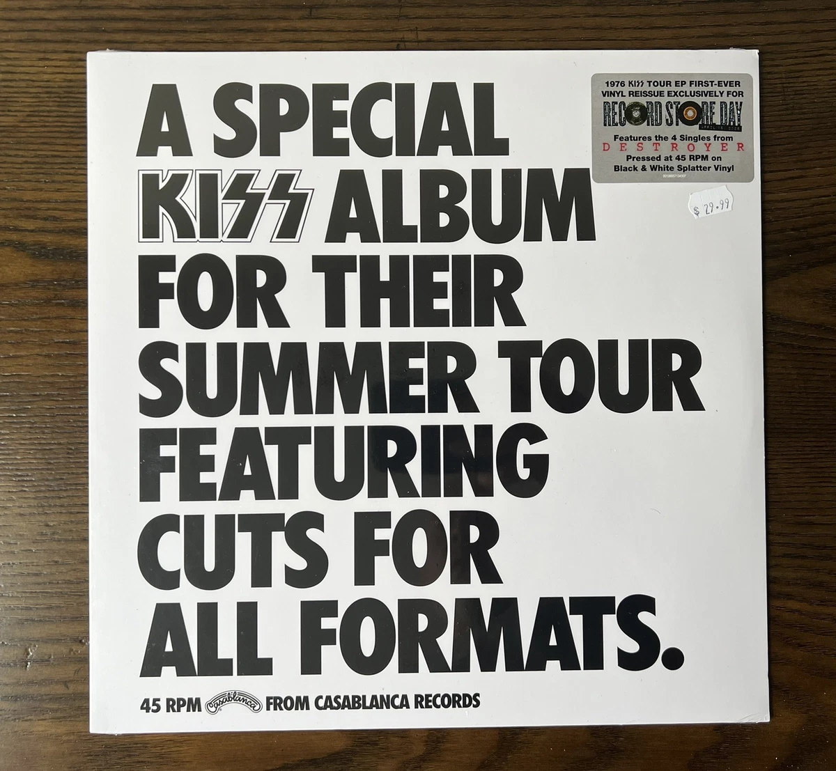 Kiss EP Vinyl Records for sale | eBay