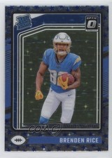 2024 Panini Donruss Optic Rated Rookie Stars Prizm Brenden Rice #213 1b0h