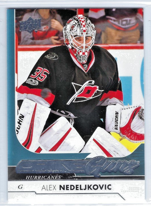 2017-18 Upper Deck Young Guns #461 Alex Nedeljkovic