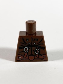 Lego Lord Of The Rings LOTR Uruk Hai LOR007 9474 9471 Chest Piece
