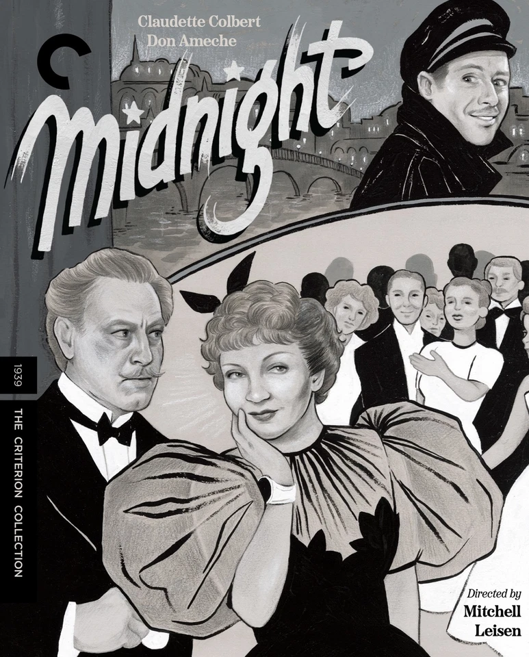 Midnight - The Criterion Collection (Blu-ray) John Barrymore Claudette Colbert