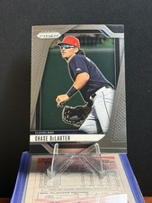 2025 Panini Prizm - Chase Delauter #7 (RC) Rookie Cleveland Guardians