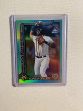 2025 Topps Chrome Pro Debut Joshua Kuroda-Grauer Teal Refractor 56/75 MLB