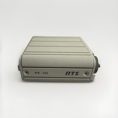 RTS Telex IFB-325 Portable Single Channel IFB User Station w/ Belt Clip