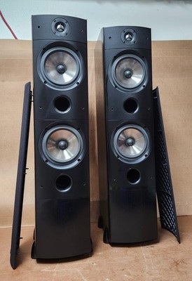 BEAUTIFUL PSB IMAGE T-55 T55 HOME AUDIO SPEAKERS !  J