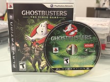 Ghostbusters The Video Game Sony PlayStation 3 Very Mint Disc