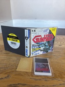 Gunhed Gun Hed PC Engine PCE Japan Very Good Condition!
