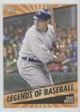 2021 Topps Opening Day Legends of Baseball Babe Ruth #LOB-1 HOF v6g