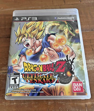 Dragon Ball Z: Ultimate Tenkaichi (Sony PlayStation 3, 2011) Manual + Tested