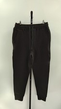 Quince Women Organic Heavyweight Fleece Joggers Black Pants M