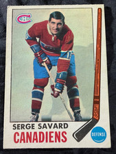 1969-70 O-Pee-Chee #4 SERGE SAVARD