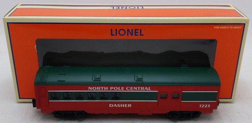 Lionel 6-25182 Spur O Nordpol Central Coach Car #1223 OVP/Box | Zustand: Used