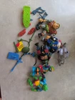 Vintage 1980s Teenage Mutant Ninga Turtle Action figures