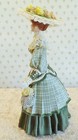 Dollhouse Miniature Doll   1:12   Porcelain   OOAK by Ruthellen — photo 2
