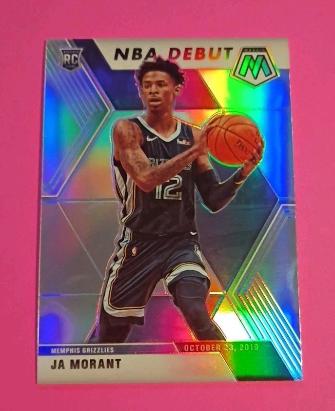 2019-20 Panini Mosaic - NBA Debut Ja Morant #274 Silver Prizm (RC)