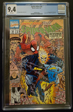 Marvel Comics Spider-Man # 18 January 1992 CGC Grade Of 9.4 Comic Book Larsen