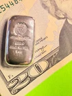 1 oz Germania Silver Bar Mint Shiny .9999 FINE Cast Bar - Proof Like Silver Bar