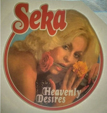 Seka Heavenly Desires Iron On Heat Transfer Colored 8"x8" XXX Movie Porn Star