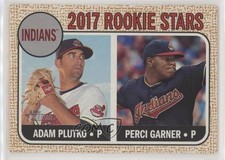 2017 Topps Heritage Rookie Stars Adam Plutko Perci Garner #29 3d5