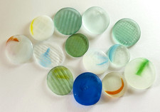 OHAJIKI sea glass from japan Surf-Tumbled Beach Glass