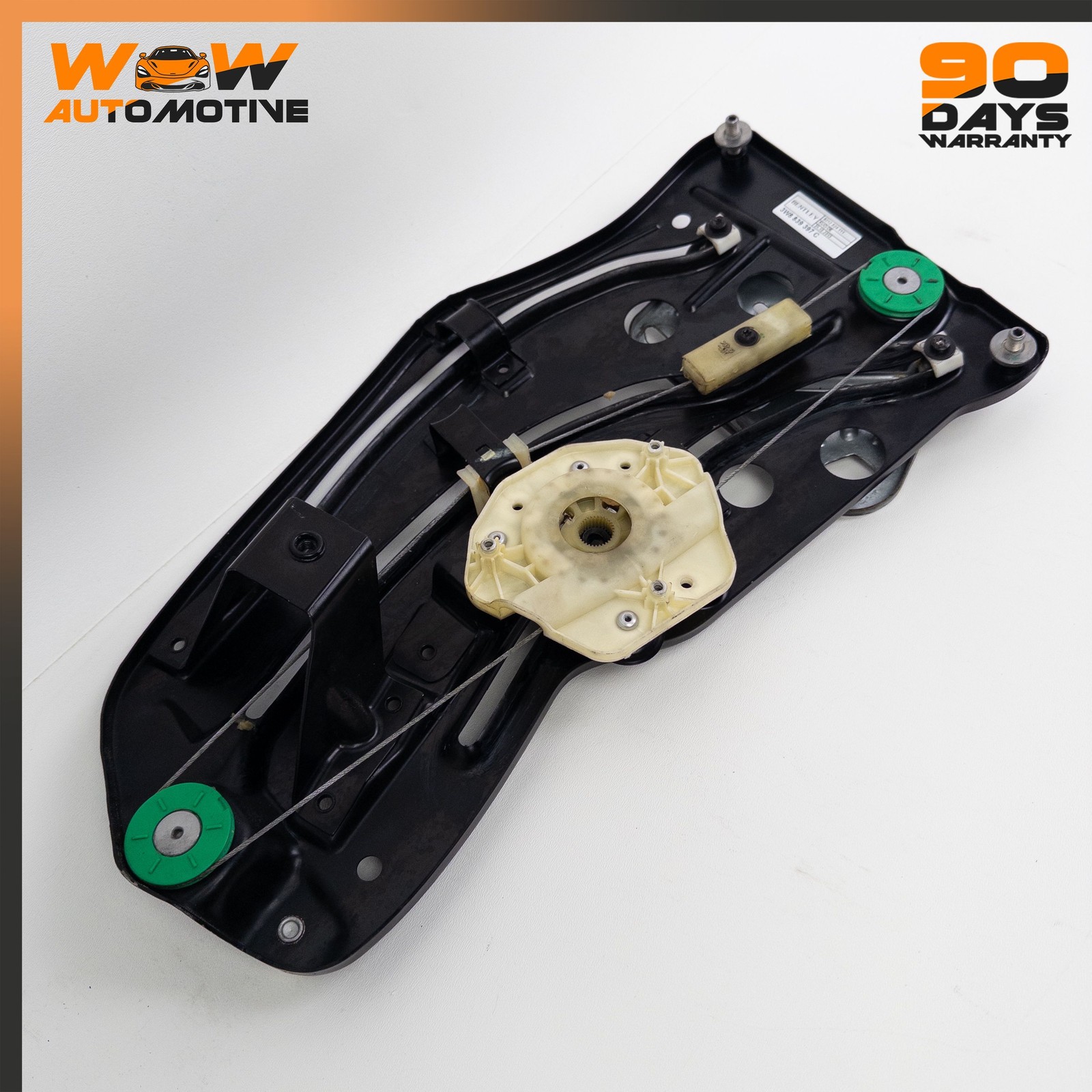 12-17 BENTLEY CONTINENTAL GT REAR LEFT DRIVER SIDE QUARTER WINDOW REGULATOR OEM